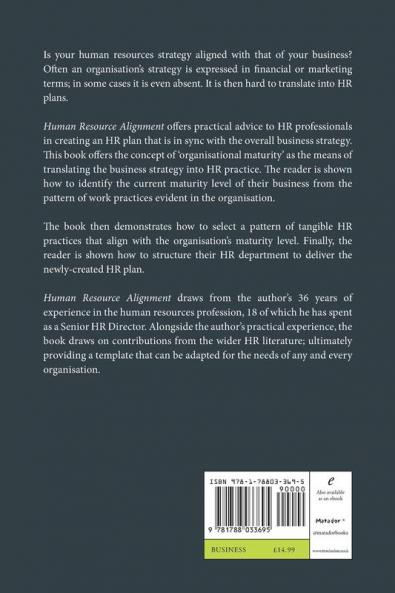 Human Resource Alignment: From Business Strategy to HR Practice