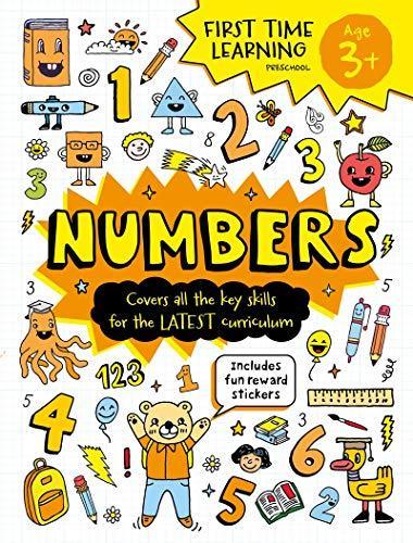 First Time Learning Numbers