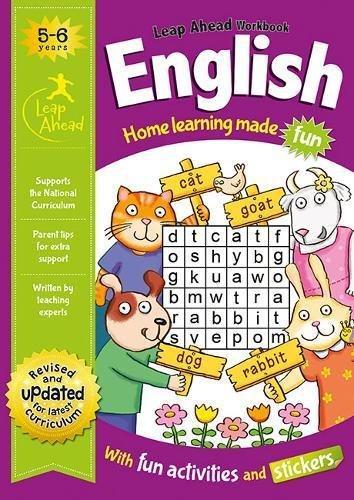 Leap Ahead Workbook English