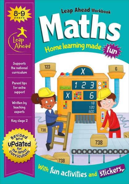 Leap Ahead Workbook Maths