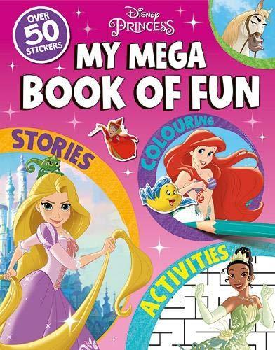 Disney Princess
My Mega Book Of Fun