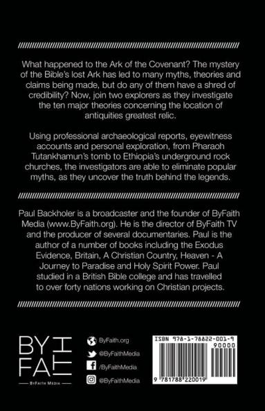 The Ark of the Covenant Investigating the Ten Leading Claims