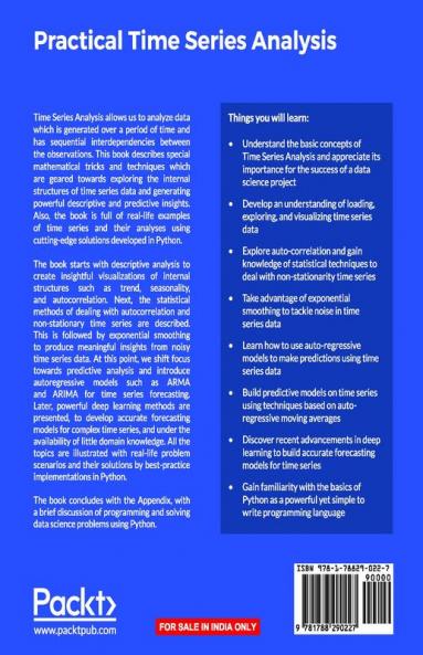 Practical Time-Series Analysis