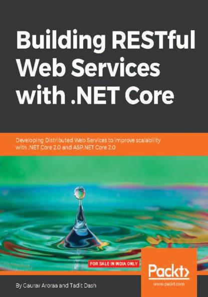 Building RESTful Web Services with .NET Core