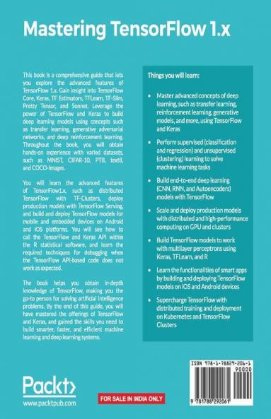 Mastering TensorFlow 1.x