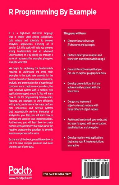 R Programming By Example