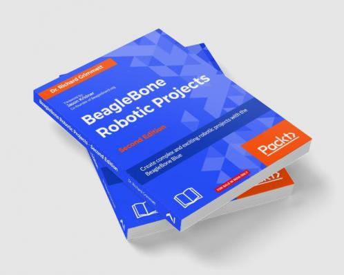 BeagleBone Robotic Projects - Second Edition