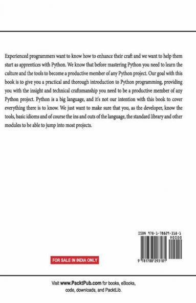 The Python Apprentice