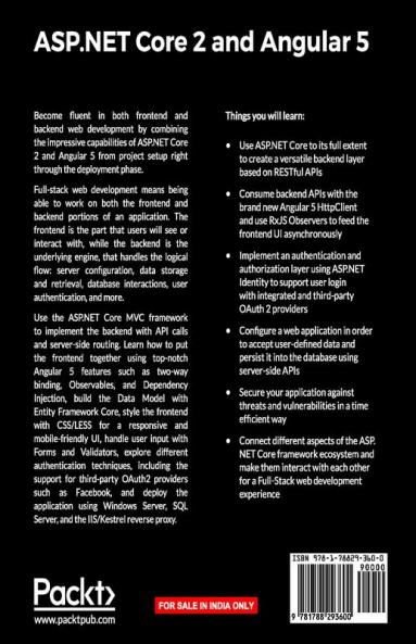 ASP.NET Core 2 and Angular 5