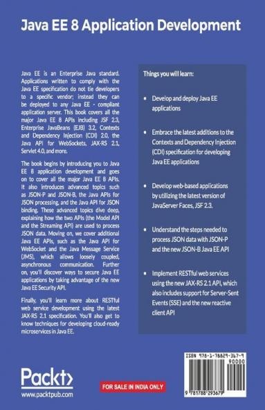 Java EE 8 Application Development