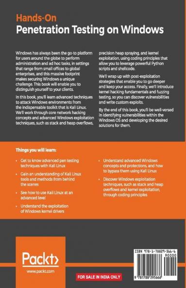 Hands-On Penetration Testing on Windows