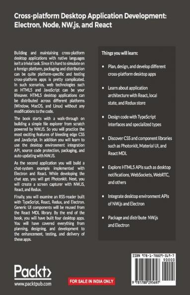 Cross-platform Desktop Application Development