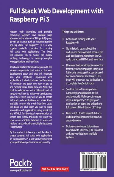 Full Stack Web Development with Raspberry Pi 3