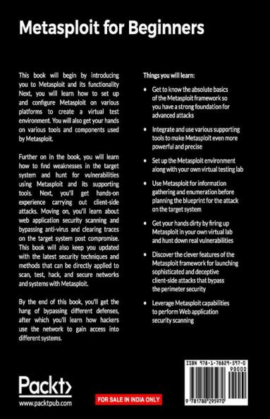 Metasploit for Beginners