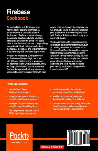 Firebase Cookbook