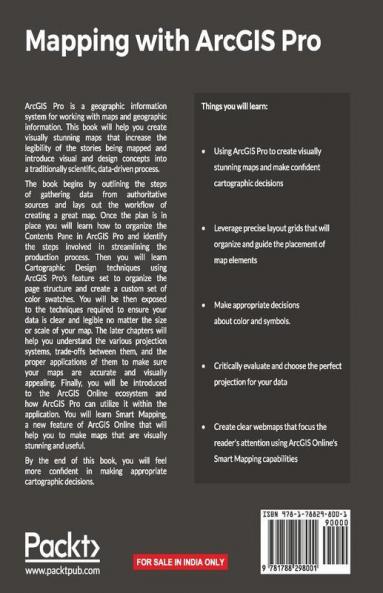 Mapping with ArcGIS Pro