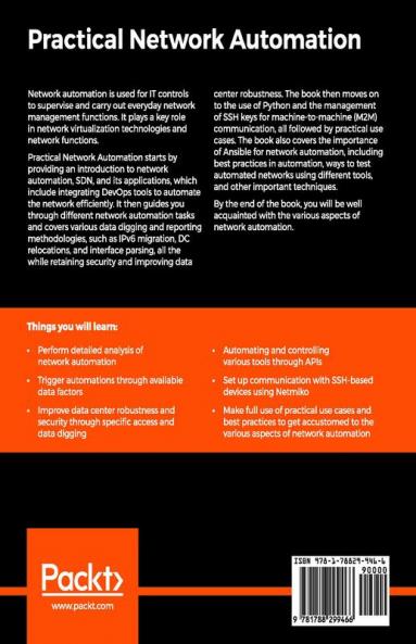 Practical Network Automation