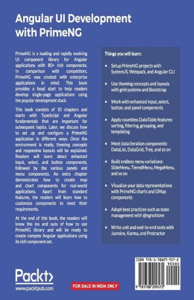 Angular UI Development with PrimeNG