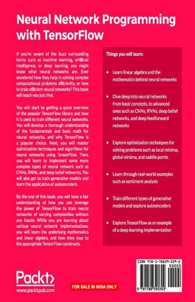 Neural Network Programming with TensorFlow