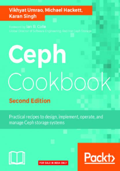 Ceph Cookbook.