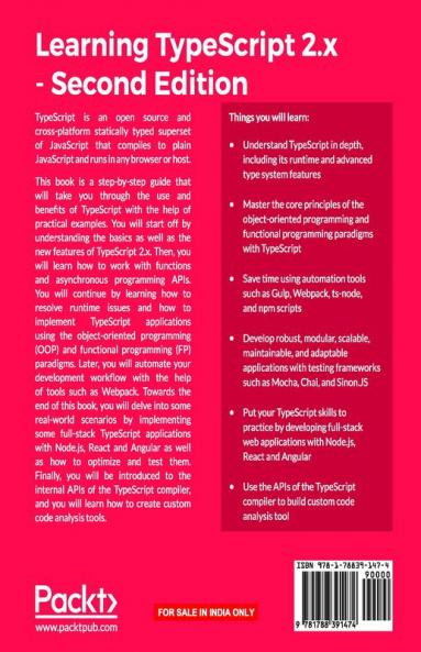 Learning TypeScript 2.x - Second Edition