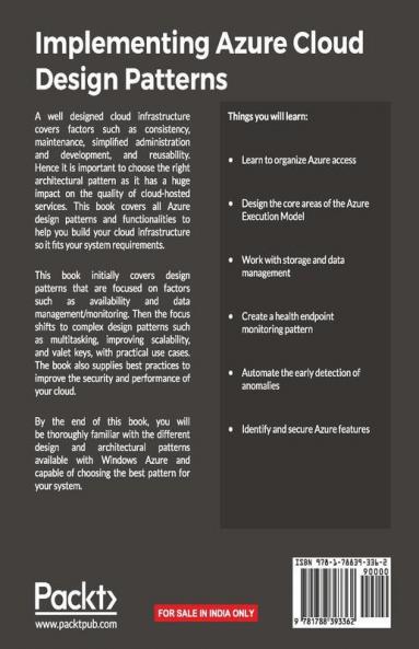 Implementing Azure Cloud Design Patterns