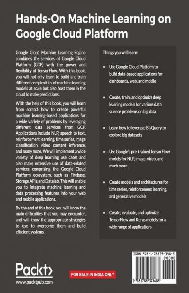 Hands-On Machine Learning on Google Cloud Platform