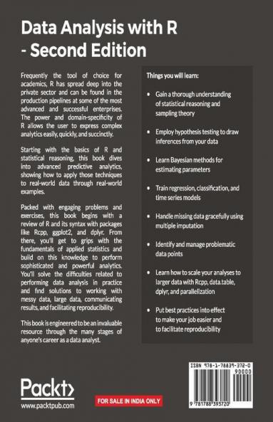 Data Analysis with R - Second Edition