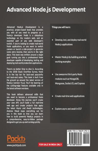 Advanced Node.js Development