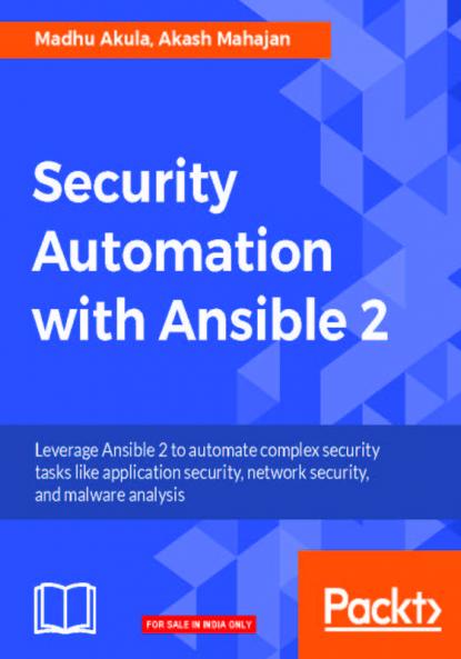 Security Automation with Ansible 2