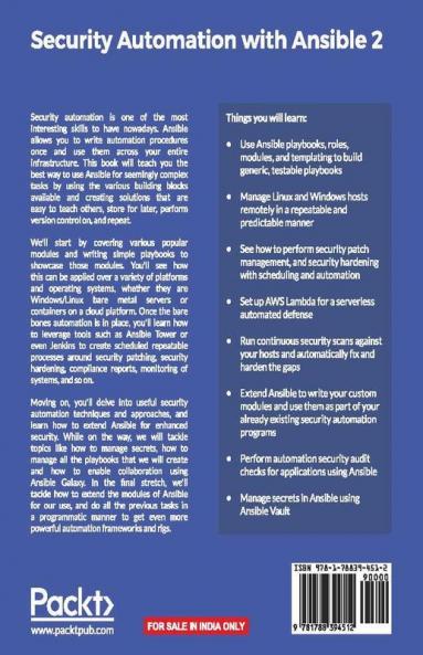 Security Automation with Ansible 2