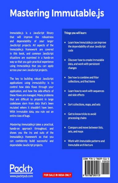 Mastering Immutable.js