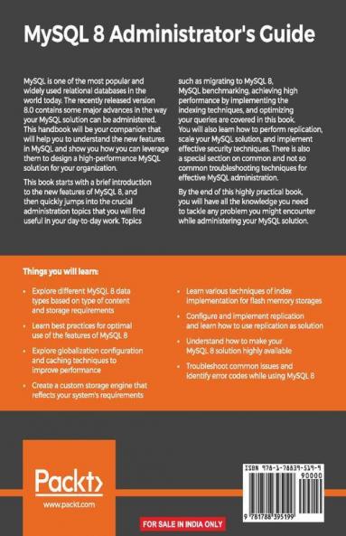 MySQL 8 Administrator's Guide