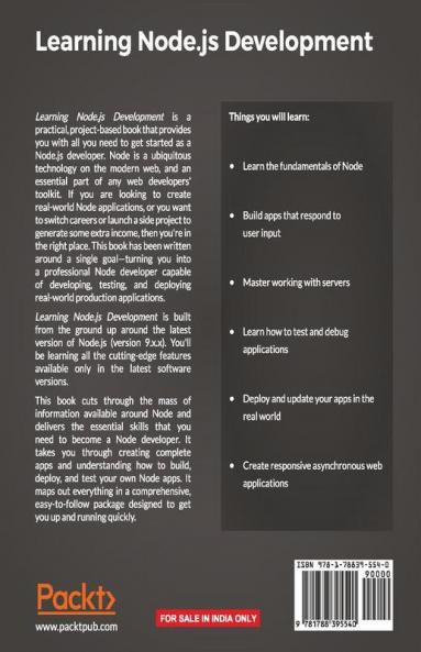 Learning Node.js Development