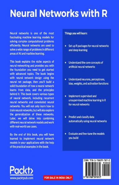 Neural Networks with R