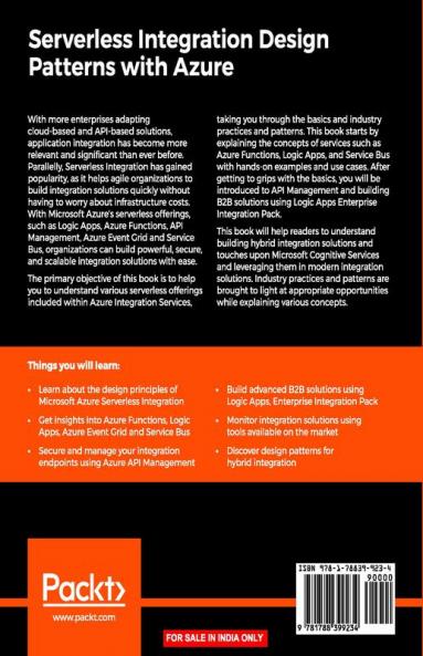 Serverless Integration Design patterns with Azure