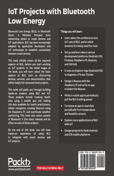 IoT Projects with Bluetooth Low Energy