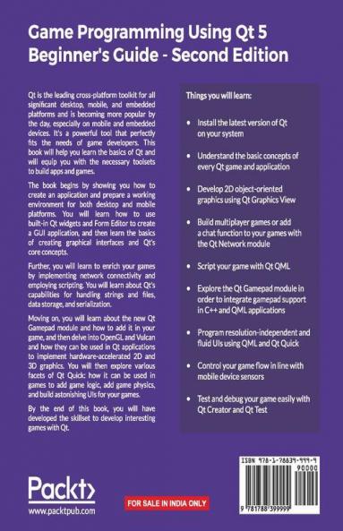 Game Programming using Qt 5 Beginner's Guide