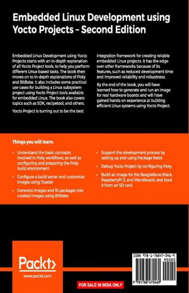 Embedded Linux Development using Yocto Projects - Second Edition