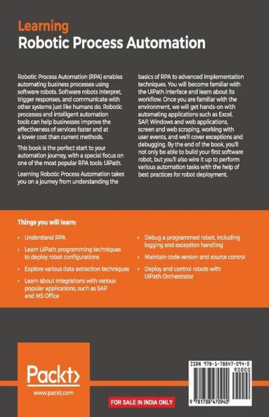 Learning Robotic Process Automation