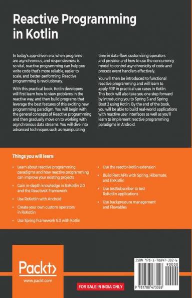 Reactive Programming in Kotlin