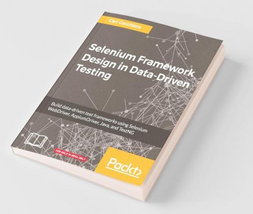 Selenium Framework Design in Data-Driven Testing