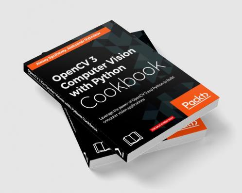 OpenCV 3 Computer Vision with Python Cookbook
