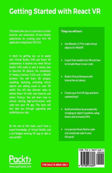 Getting Started with React VR