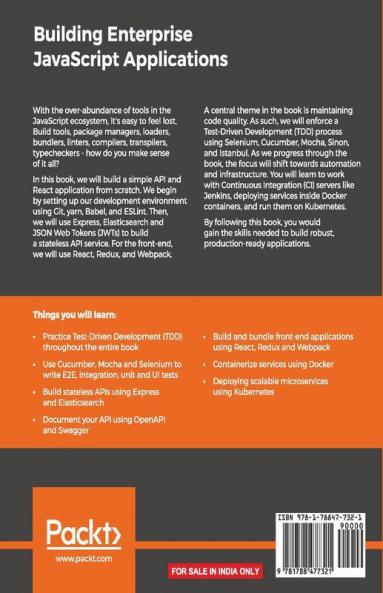 Building Enterprise JavaScript Applications