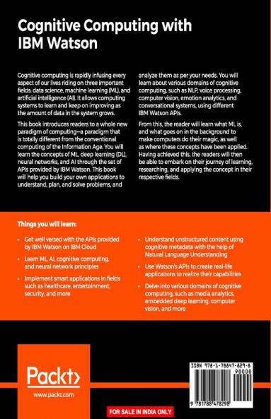 Cognitive Computing with IBM Watson