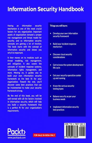 Information Security Handbook