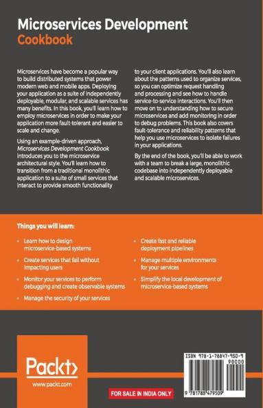Microservices Development Cookbook