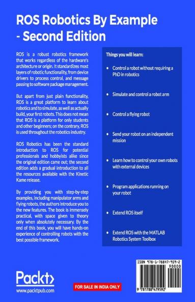 ROS Robotics By Example - Second Edition