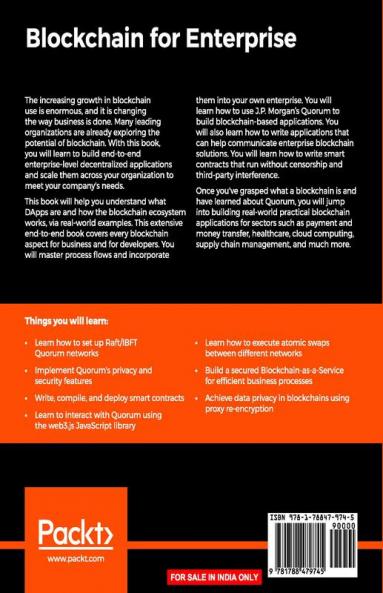 Blockchain for Enterprise